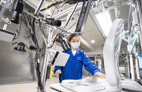 30秒組裝一臺智能馬桶 臺州電信以5G未來工廠引領制造業數字化轉型