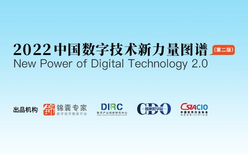 數(shù)字技術(shù)選型新航標(biāo) 《2022中國(guó)數(shù)字技術(shù)新力量圖譜2.0》深度解讀與選型指南